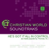 He's Got It All In Control [Music Download]