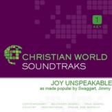 Joy Unspeakable [Music Download]