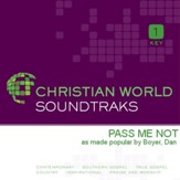 Pass Me Not [Music Download]
