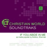 If You Abide In Me [Music Download]