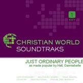 Just Ordinary People [Music Download]