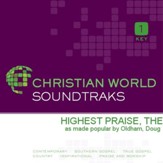 The Highest Praise [Music Download]