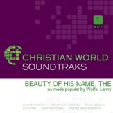 Beauty Of His Name, The [Music Download]