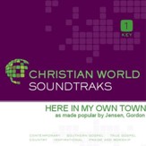 Here In My Own Town [Music Download]