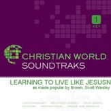 Learning To Live Like Jesusn [Music Download]