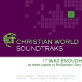 It Was Enough [Music Download]