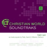 They Say [Music Download]