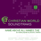 Name Above All Names,The [Music Download]