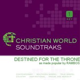 Destined For The Throne [Music Download]