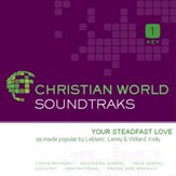 Your Steadfast Love [Music Download]