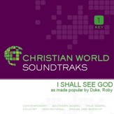 I Shall See God [Music Download]