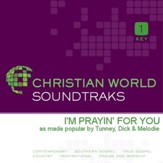 I'M Prayin' For You [Music Download]