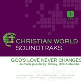 God'S Love Never Changes [Music Download]