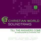 Till The Answers Come [Music Download]