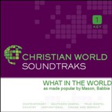 What In The World [Music Download]