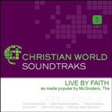Live By Faith [Music Download]