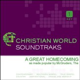 A Great Homecoming [Music Download]