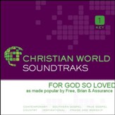 For God So Loved [Music Download]
