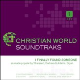 I Finally Found Someone [Music Download]