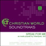 Speak For Me [Music Download]