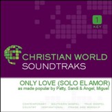 Only Love (Solo El Amor) [Music Download]