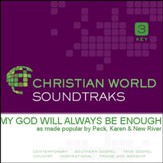 My God Will Always Be Enough - High Key without Background Vocals [Music Download]