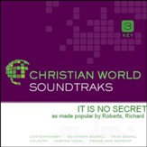 It Is No Secret [Music Download]