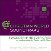 I Wonder If He Ever Cries [Music Download]