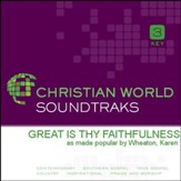 Great Is Thy Faithfulness [Music Download]