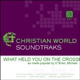What Held You On The Cross [Music Download]