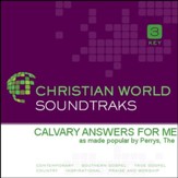 Calvary Answers For Me [Music Download]