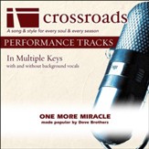 One More Miracle (Made Popular By Dove Brothers) (Performance Track) [Music Download]