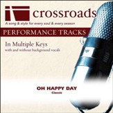 Oh Happy Day - Low with Background Vocals in A [Music Download]