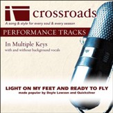 Light On My Feet And Ready To Fly - Demo in C [Music Download]