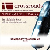 Somebody Touched Me (Made Popular By The Cathedrals) (Performance Track) [Music Download]