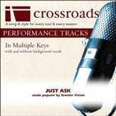 Just Ask - Low with Background Vocals in A [Music Download]