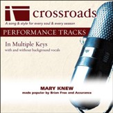 Mary Knew (Made Popular By Brian Free and Assurance) (Performance Track) [Music Download]