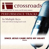 Since Jesus Came Into My Heart - Low with Background Vocals in Bb [Music Download]