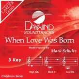 When Love Was Born [Music Download]