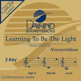 Learning To Be The Light [Music Download]