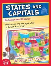 States & Capitals Christian Educational PDF & MP3 [Music Download]