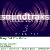 Mary Did You Know [Music Download]