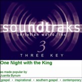 One Night With The King [Music Download]