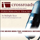 I've Never Been This Homesick Before (Performance Track without Background Vocals in F#) [Music Download]