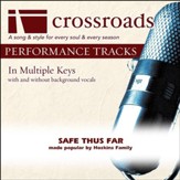 Safe Thus Far (Performance Track with Background Vocals in F) [Music Download]