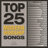 Top 25 Modern Worship Songs [Music Download]