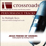 Jesus Friend Of Sinners (Performance Track without Background Vocals in C#) [Music Download]
