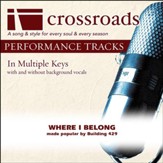 Performance Track Low with Background Vocals in Ab [Music Download]