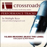 10,000 Reasons (Bless The Lord) [Performance Track without Background Vocals in E] [Music Download]