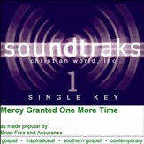 Mercy Granted One More Time [Music Download]